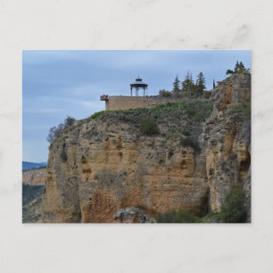 Cartão Postal Ronda Cliff com Cartão-Postal