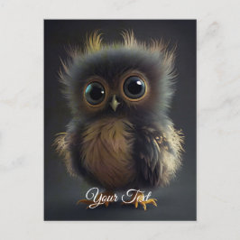 Cartão Postal Ronda Owlet.