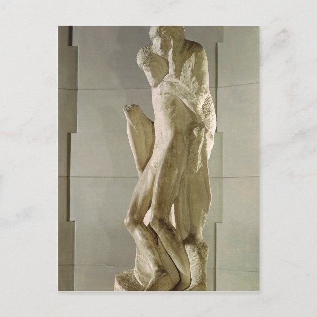 Cartão Postal Rondanini Pieta, 1564 (Frente)