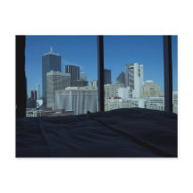 Room View of Dallas Skyline, Texas
