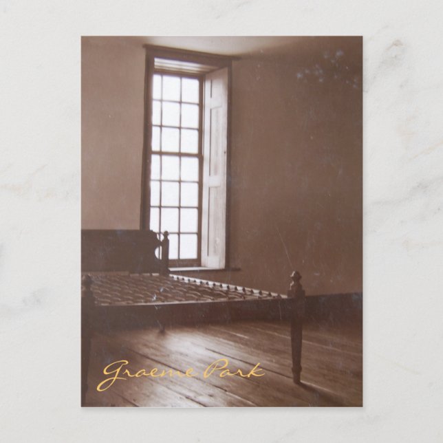 Cartão Postal Rope Bed I (Frente)