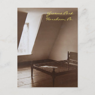 Cartão Postal Rope Bed II