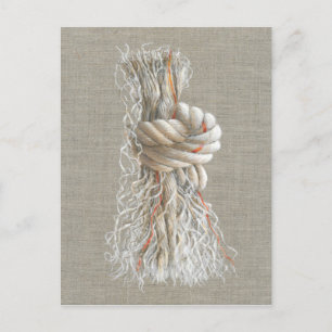 Cartão Postal Rope Knot