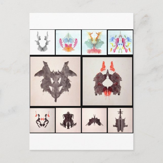 Cartão Postal Ror All Coll Cinco (Frente)