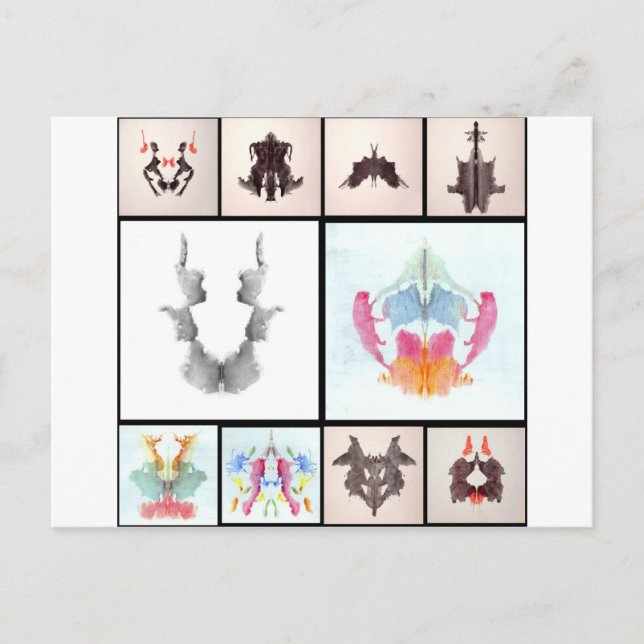 Cartão Postal Ror All Coll Nine (Frente)