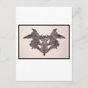 Cartão Postal Rorschach Inkblot 1.0