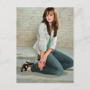 Cartão Postal Rory Gilmore Portrait