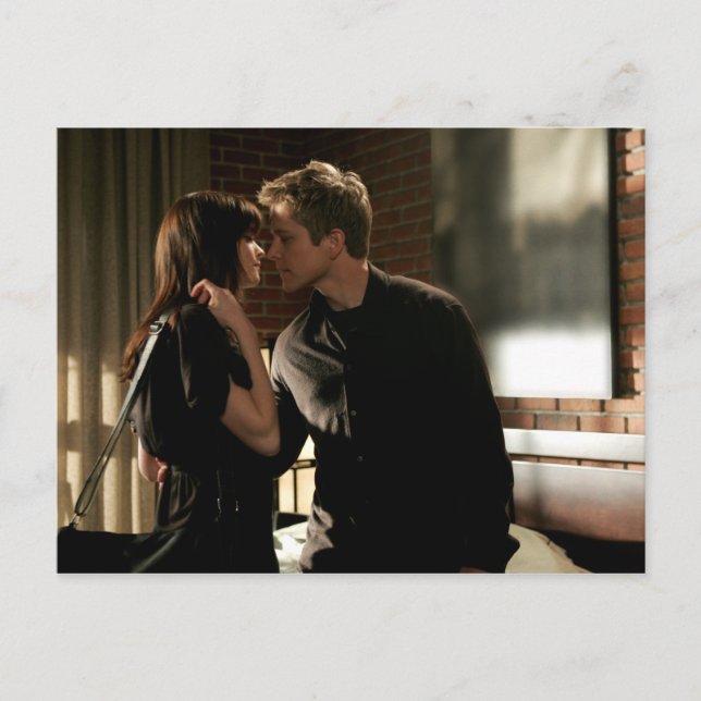Cartão Postal Rory & Logan (Frente)