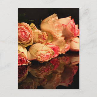 Cartão Postal Rosa