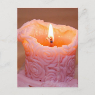 Cartão Postal Rosa