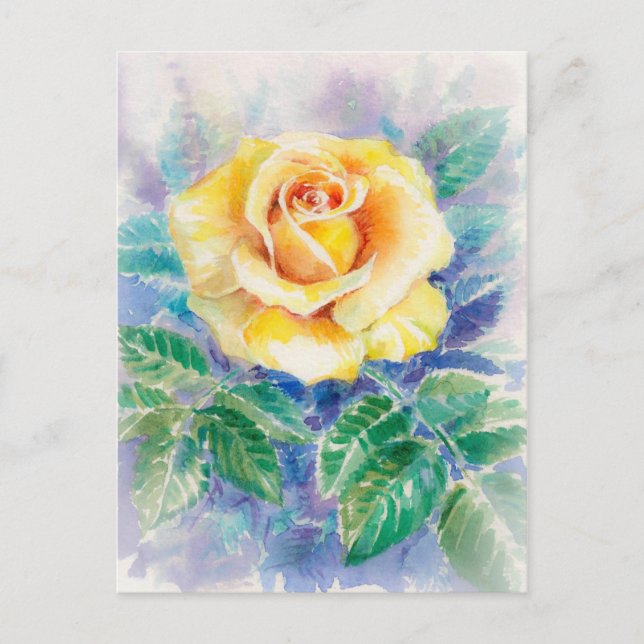 CARTÃO POSTAL ROSA 2 (Frente)