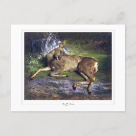 Cartão Postal Rosa Bonheur #127 - Belas Artes