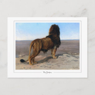 Cartão Postal Rosa Bonheur #148 - Arte fina