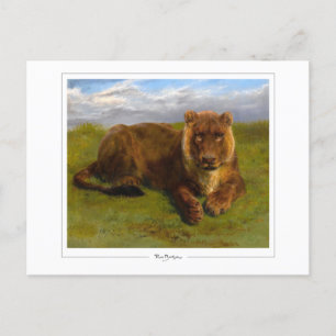 Cartão Postal Rosa Bonheur #17 - Belas Artes