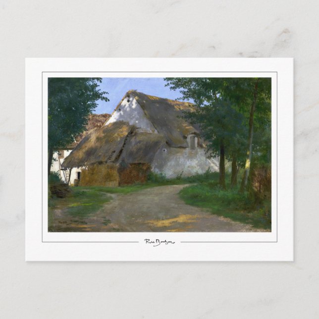 Cartão Postal Rosa Bonheur #27 - Belas Artes (Frente)