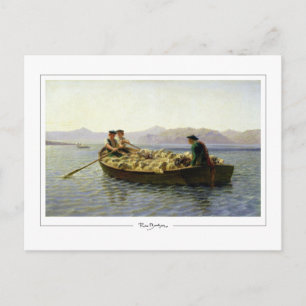 Cartão Postal Rosa Bonheur #30 - Arte Fina
