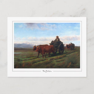 Cartão Postal Rosa Bonheur #55 - Arte Fina