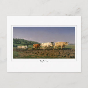 Cartão Postal Rosa Bonheur #68 - Belas Artes