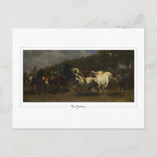 Cartão Postal Rosa Bonheur #90 - Belas Artes