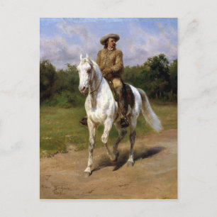 Cartão Postal Rosa Bonheur Coronel William F. Cody (Buffalo Bill