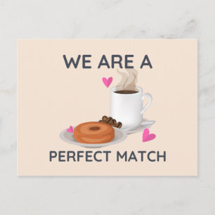 Cartão Postal Rosa claro Ilustrada