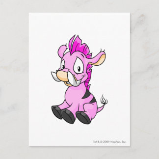 Cartão Postal Rosa de Moehog