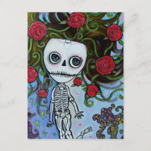 Cartão Postal Rosa Do Mar