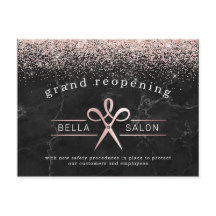 Rosa Dourado Salão Grande Reabertura Segurança do