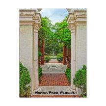 Rosa Garden & Peacock Fountain Winter Park Florida