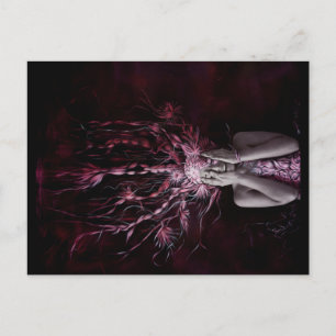 Cartão Postal Rosa GIAWIL