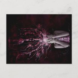 Cartão Postal Rosa GIAWIL