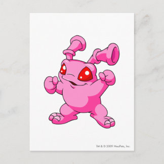 Cartão Postal Rosa Grundo