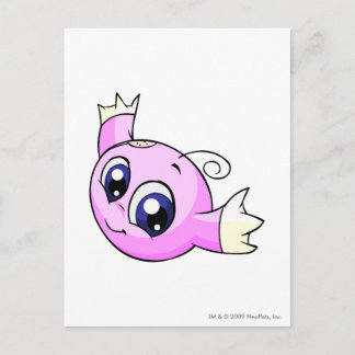 Cartão Postal Rosa Kiko