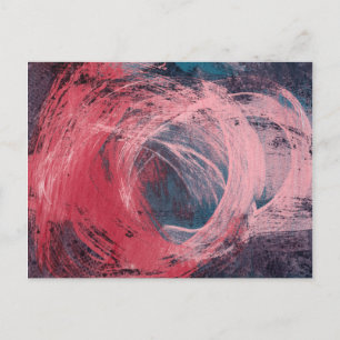 Cartão Postal Rosa Light I