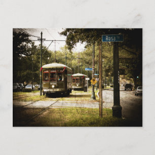 Cartão Postal Rosa Park Drive Streetphones