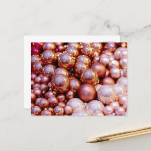 Cartão Postal Rosa Quartz Natal