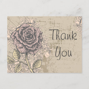 Cartão Postal Rosa Rosa Rosa Rosa Rosa Rosa Rosa Rosa Vintage Re