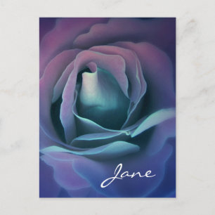 Cartão Postal ROSA SWEET PURPLE DREAMS versão 037A