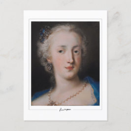 Cartão Postal Rosalba Carriera #3 - Cartão-postal de arte