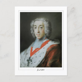 Cartão Postal Rosalba Carriera nº 11 - Cartão-postal de arte