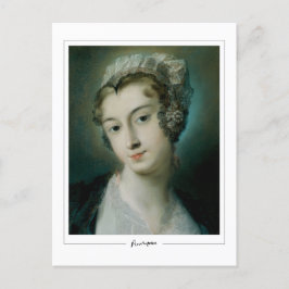Cartão Postal Rosalba Carriera nº 12 - Cartão-postal de arte