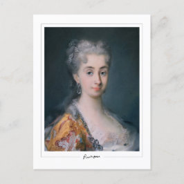 Cartão Postal Rosalba Carriera nº 14 - Cartão-postal de arte