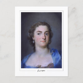 Cartão Postal Rosalba Carriera nº 15 - Cartão-postal de arte