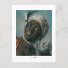 Cartão Postal Rosalba Carriera nº 1 - Cartão-postal de arte