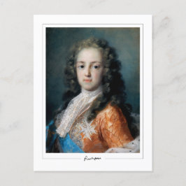 Cartão Postal Rosalba Carriera nº 2 - Cartão-postal de arte