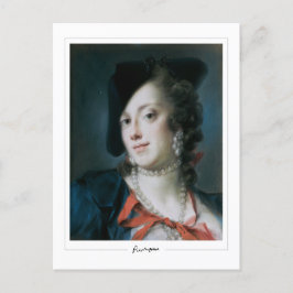 Cartão Postal Rosalba Carriera nº 6 - Cartão-postal de arte