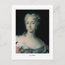 Cartão Postal Rosalba Carriera nº 7 - Cartão-postal de arte