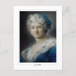 Cartão Postal Rosalba Carriera nº 8 - Cartão-postal de arte