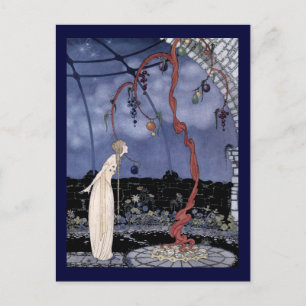 Cartão Postal Rosalie Viu uma Árvore Maravilhosa