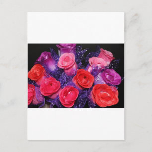 Cartão Postal Rosas